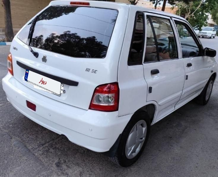 پراید 111 SE - 1392