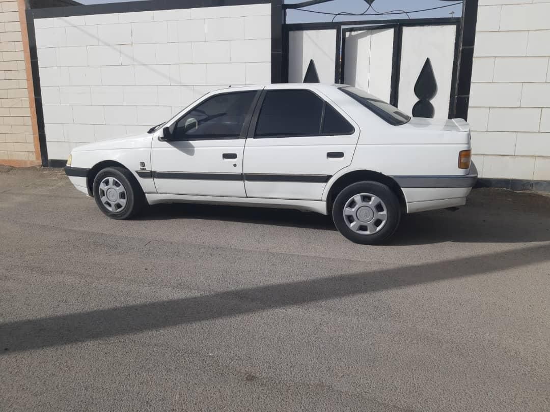 پژو 405 SLX بنزینی TU5 - 1396