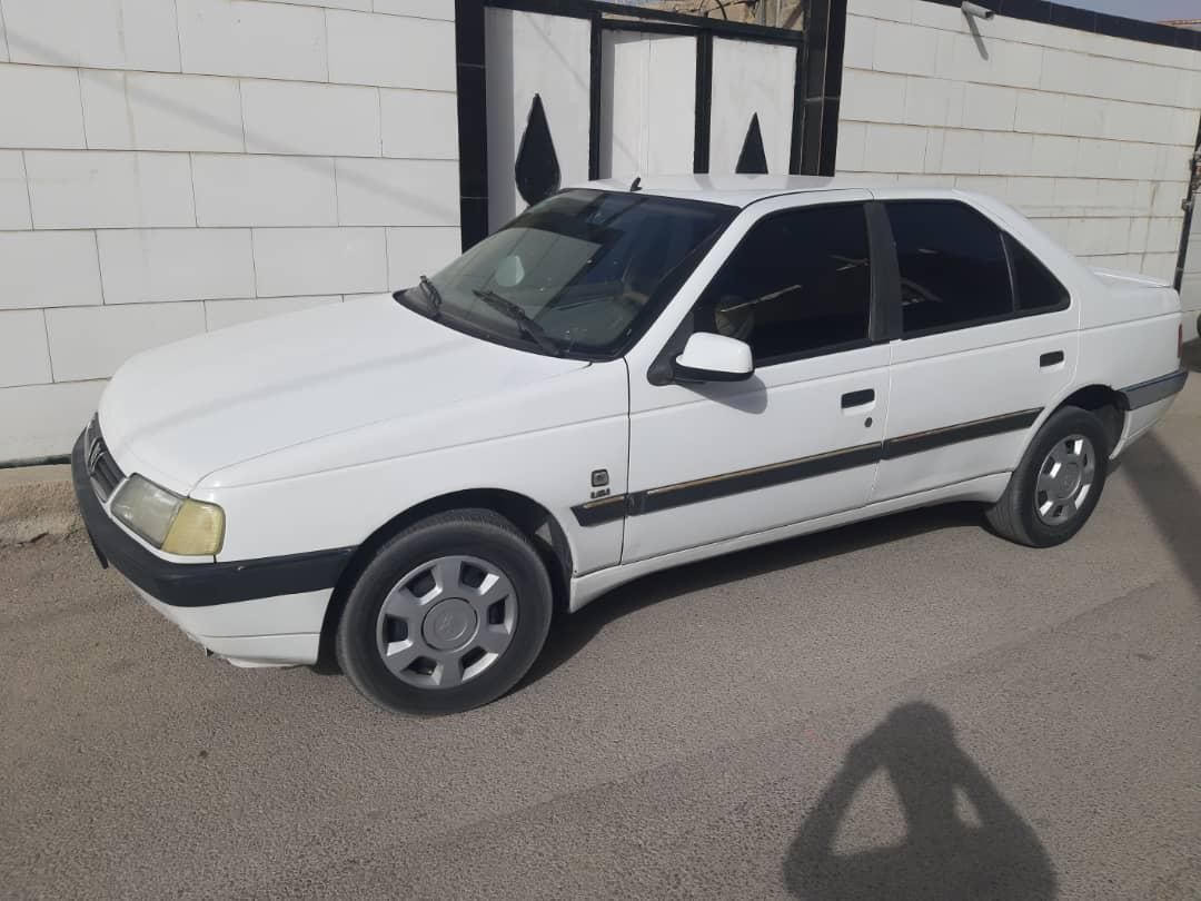 پژو 405 SLX بنزینی TU5 - 1396