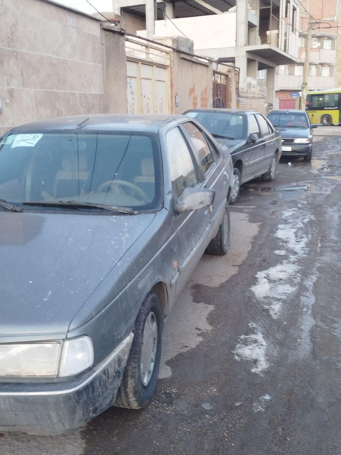 پژو 405 GL - دوگانه سوز CNG - 1373