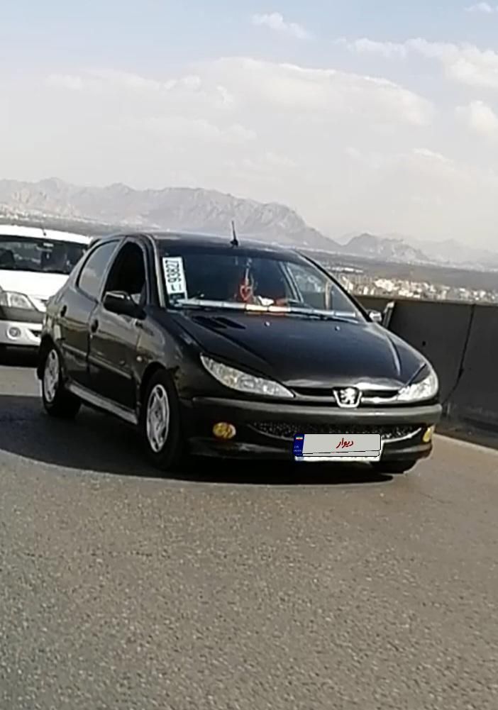 پژو 206 تیپ 2 - 1382