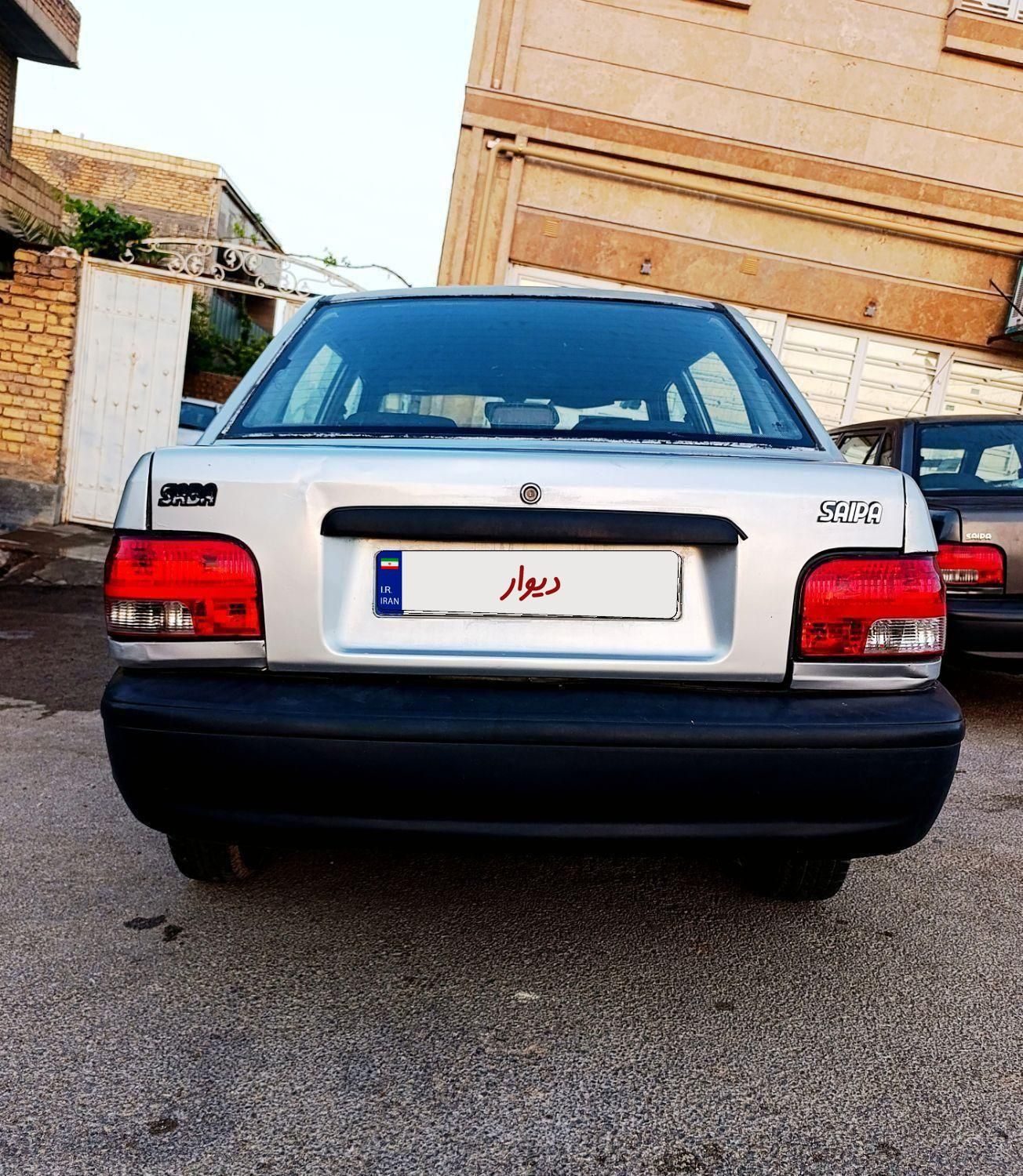پراید صبا بنزینی - 1386