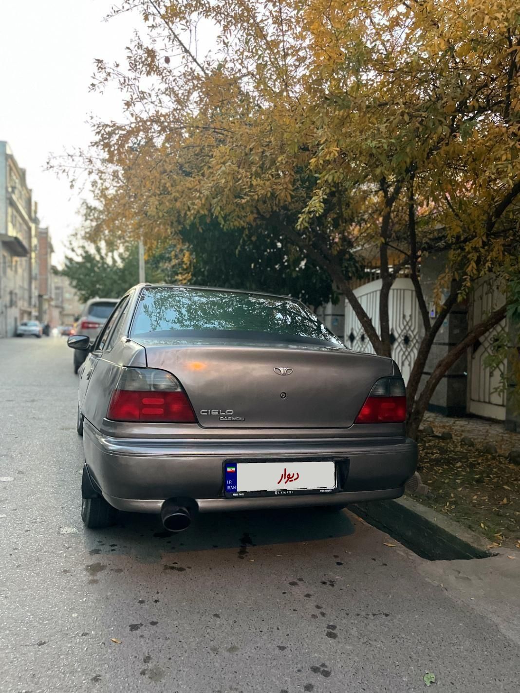 دوو سیلو سدان - 2002