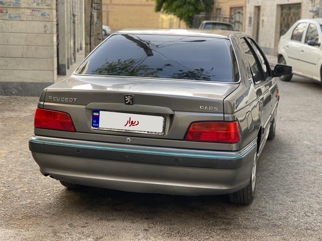 پژو پارس سال - 1396