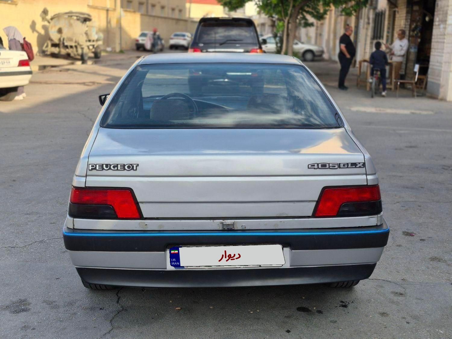 پژو 405 GLX - 1385