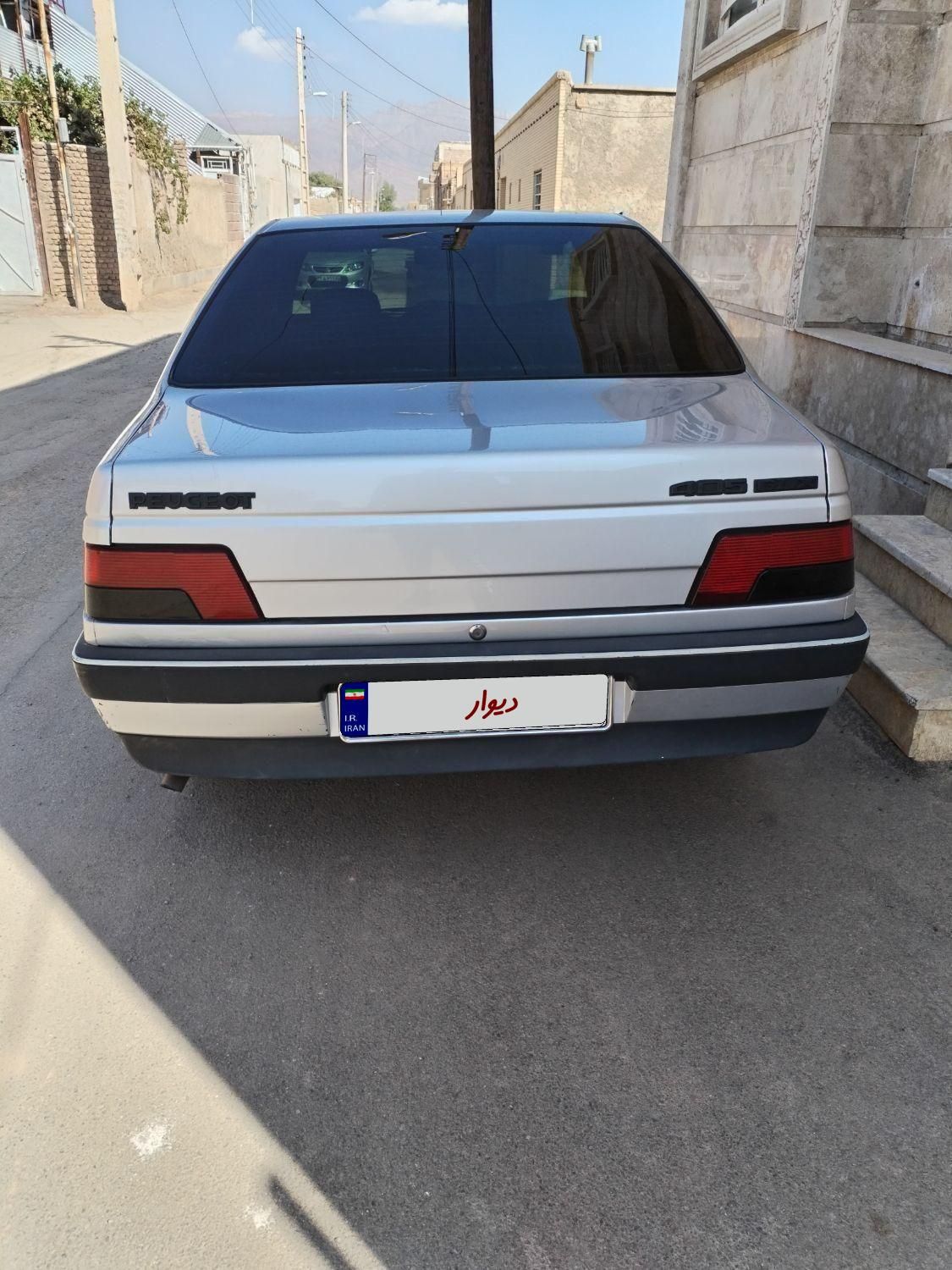 پژو 405 GLX - 1398