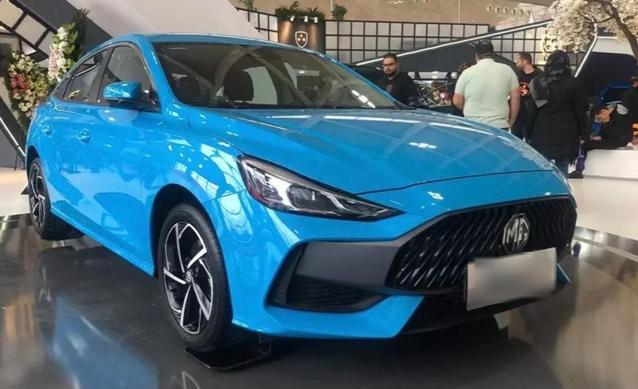 ام جی GT اتوماتیک - 2024