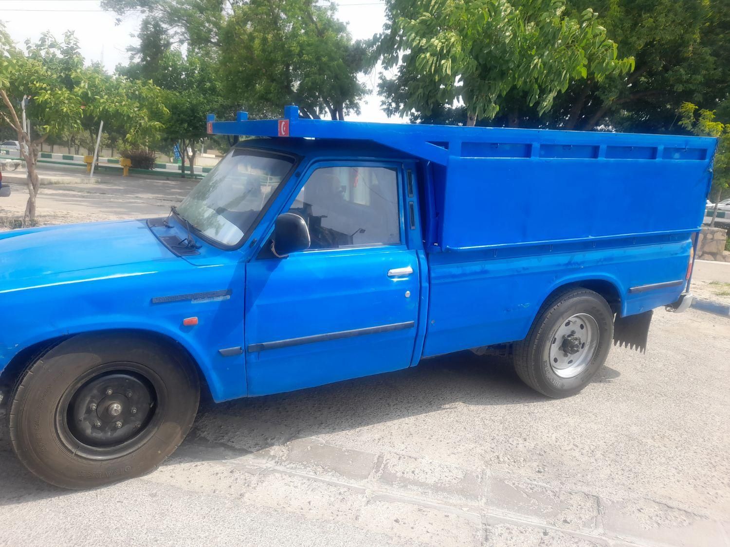 خودرو زامیاد، وانت نیسانZ24 آگهی ann_18567095
