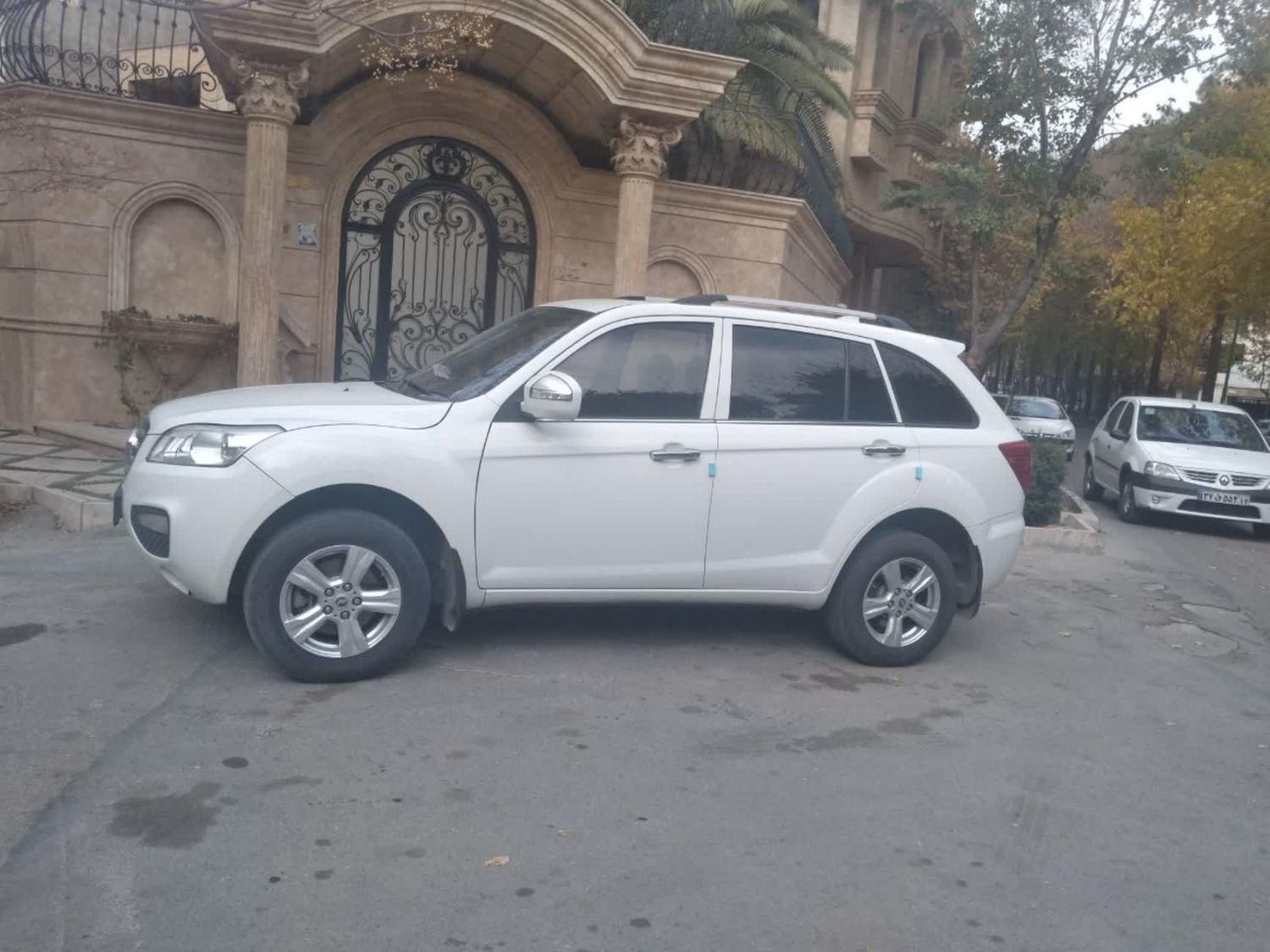 لیفان X60 دنده‌ای - 2015