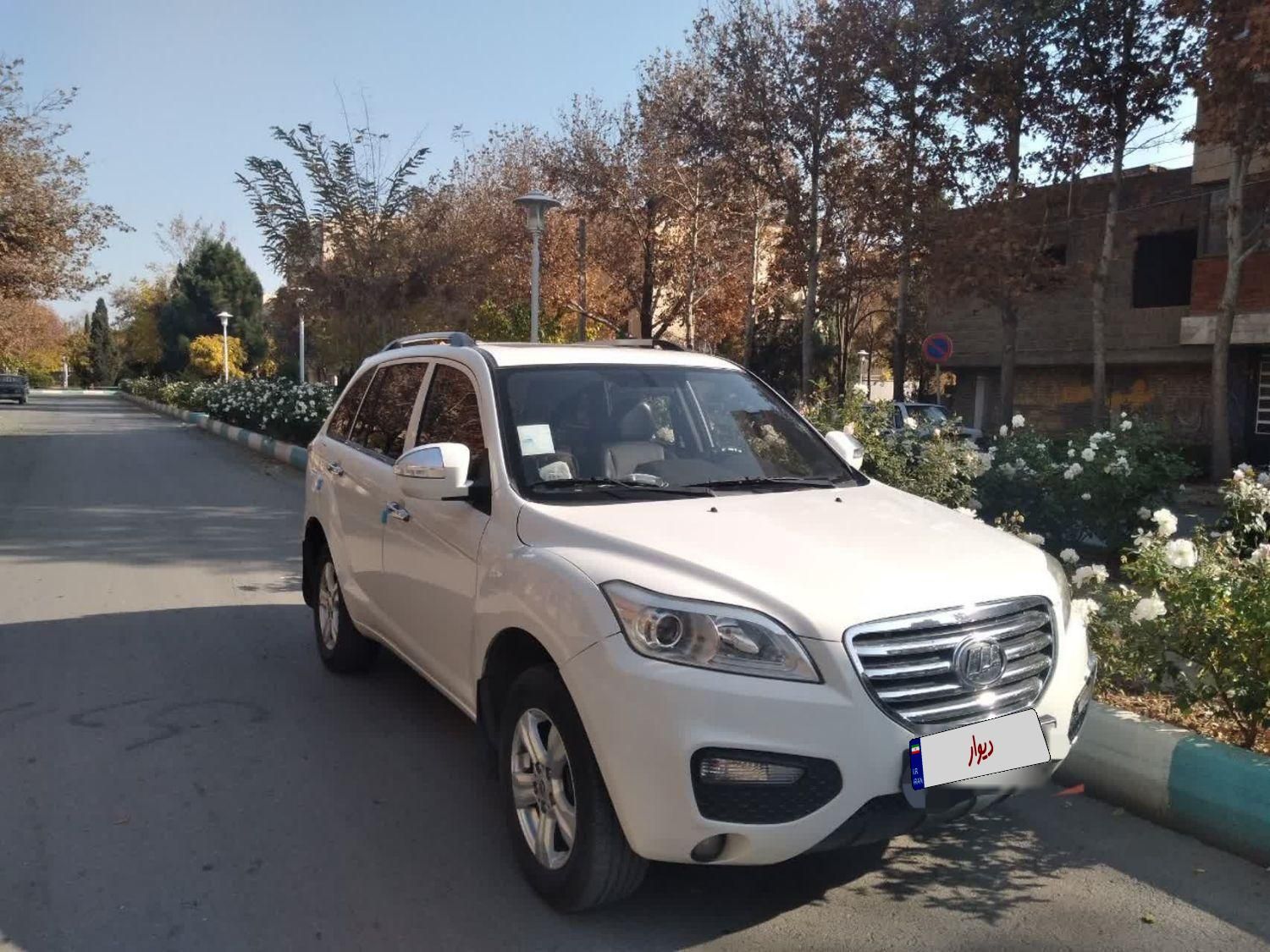 لیفان X60 دنده‌ای - 2015