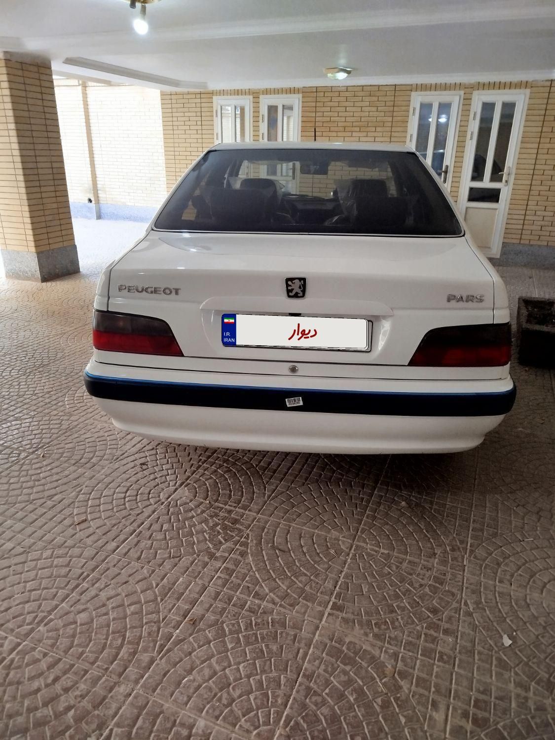 پژو پارس ELX-XU7P سفارشی - 1402