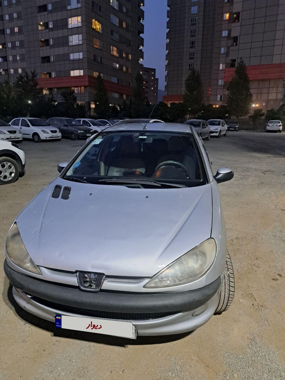 خودرو پژو، ۲۰۶ صندوق دار آگهی ann_18567112