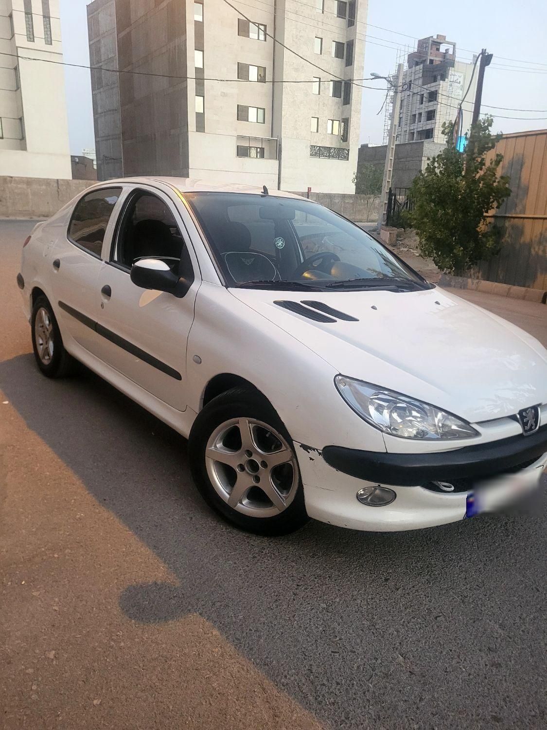 پژو ۲۰۶ صندوق دار v20 - 1390