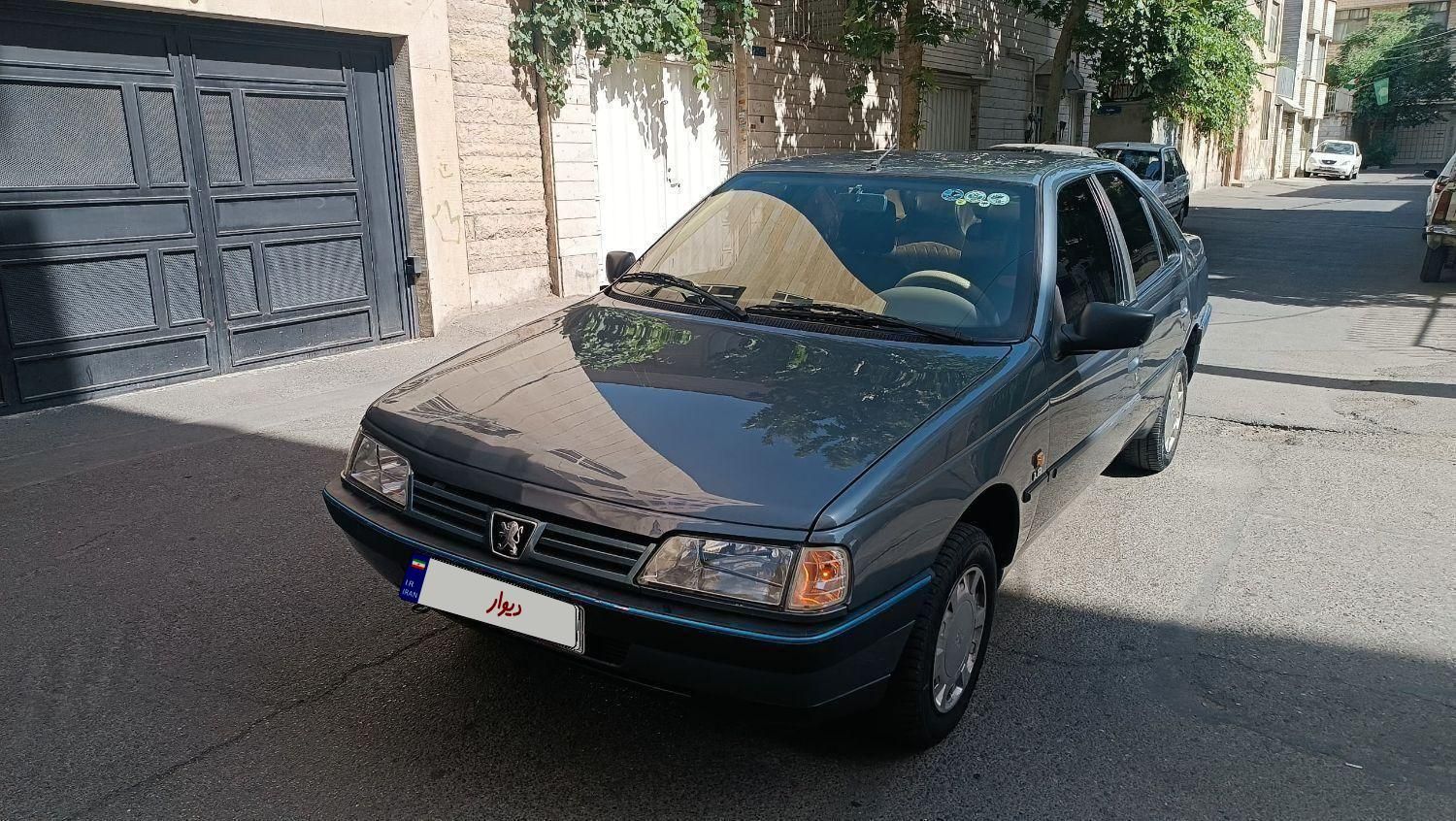 پژو 405 GLX - 1398
