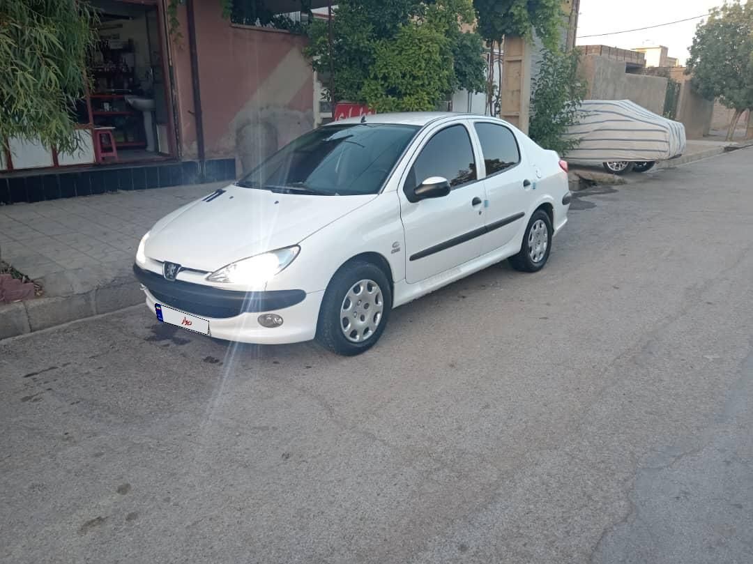 پژو ۲۰۶ صندوق دار v2 - 1390