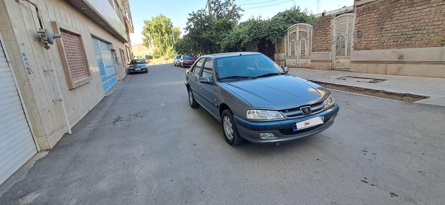 پژو پارس دوگانه سوز - 1395