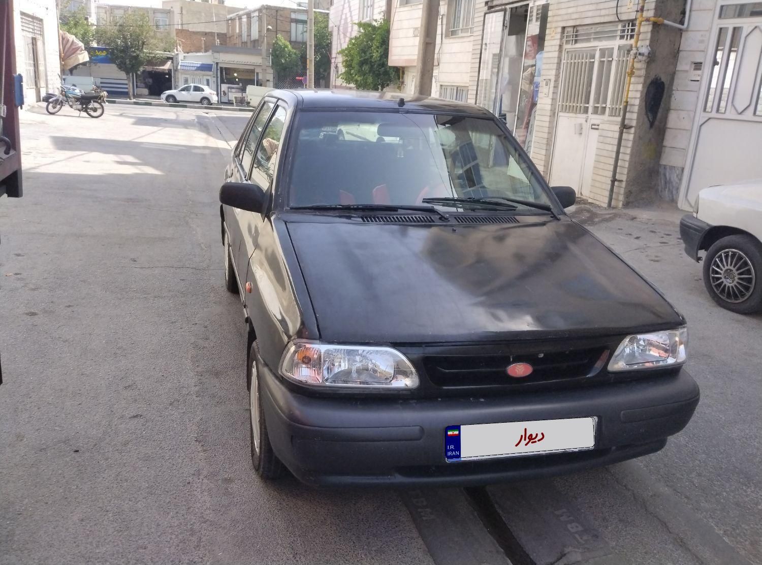 پراید صبا بنزینی - 1383