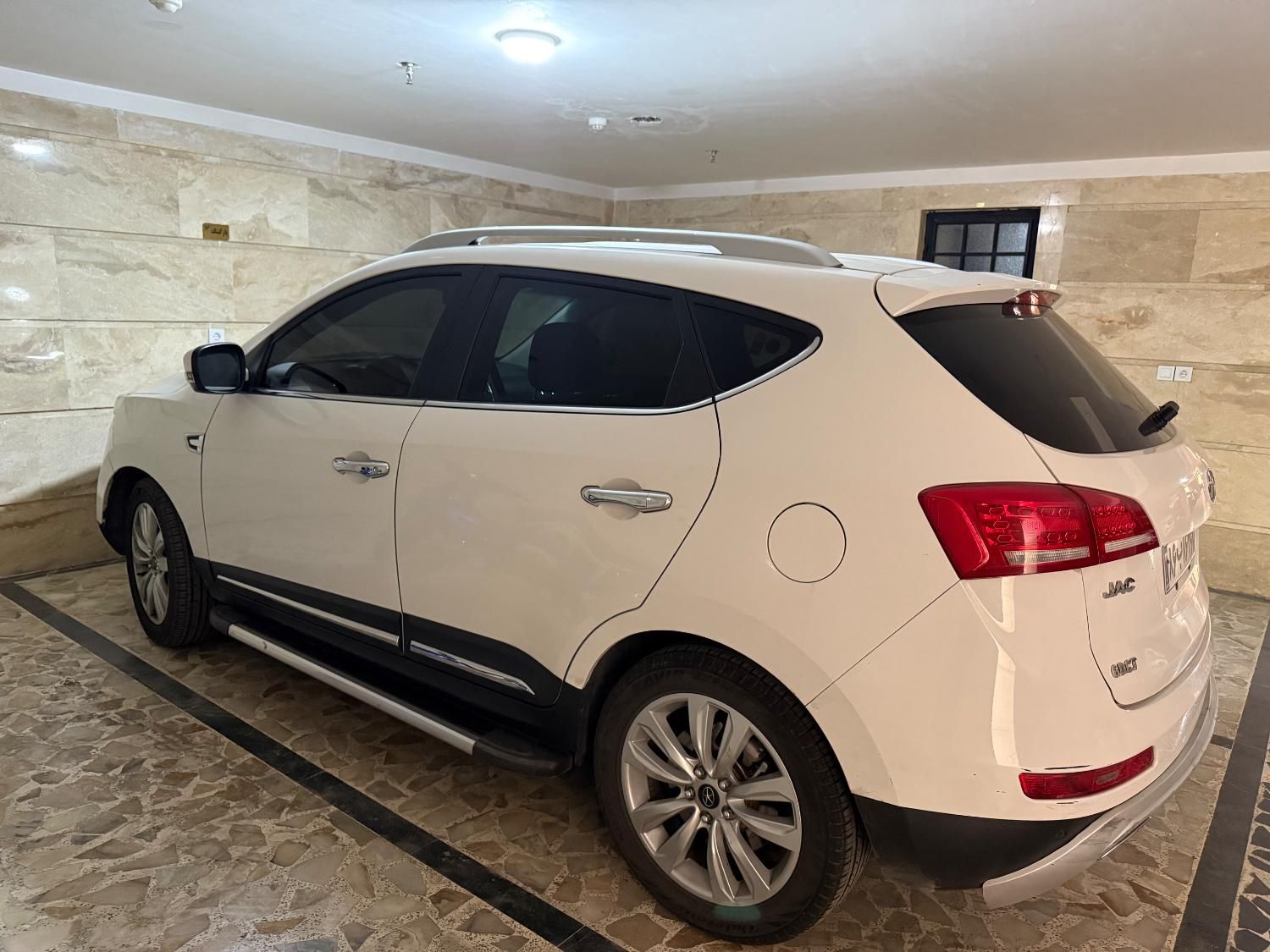 جک S5 اتوماتیک - 2017