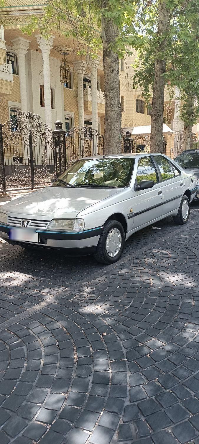 پژو 405 GLX - دوگانه سوز - 1393