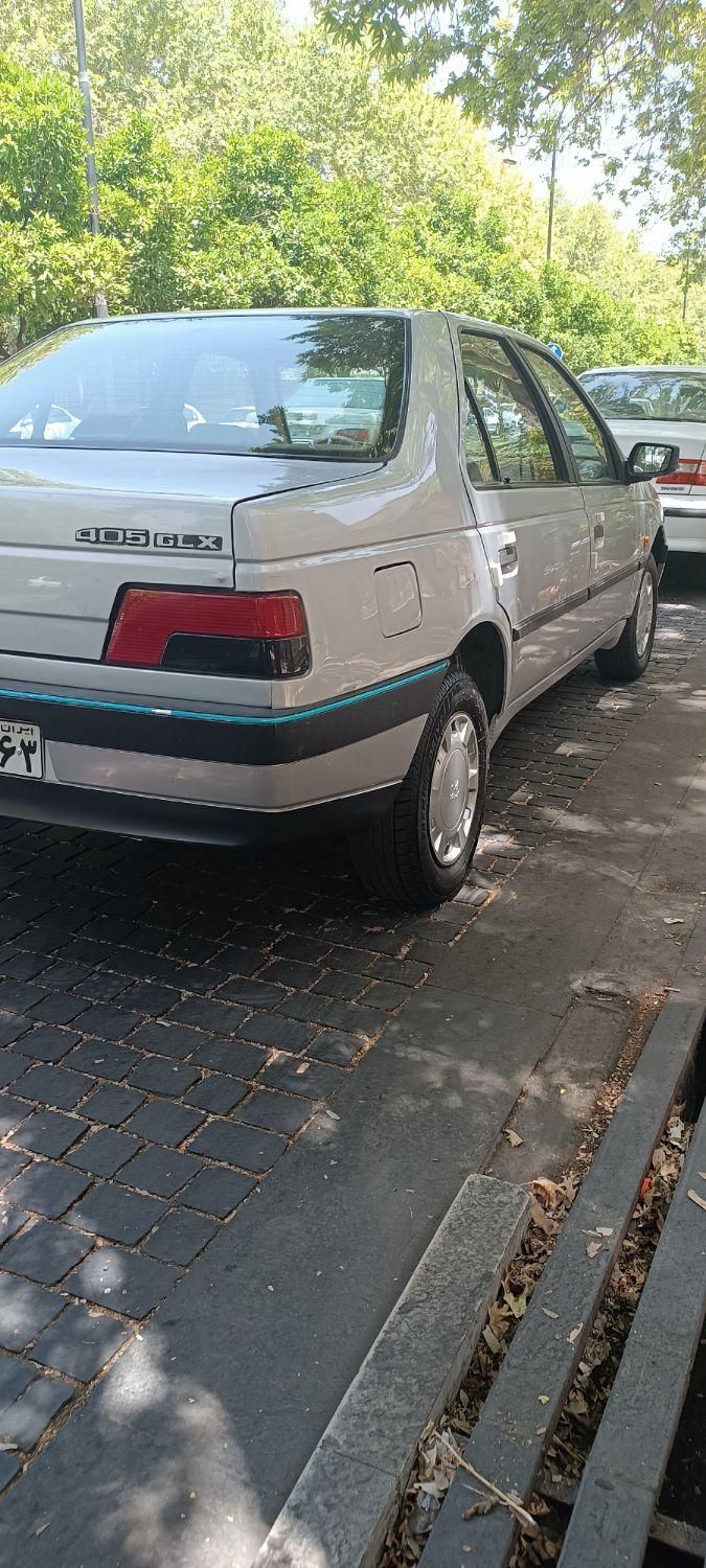 پژو 405 GLX - دوگانه سوز - 1393