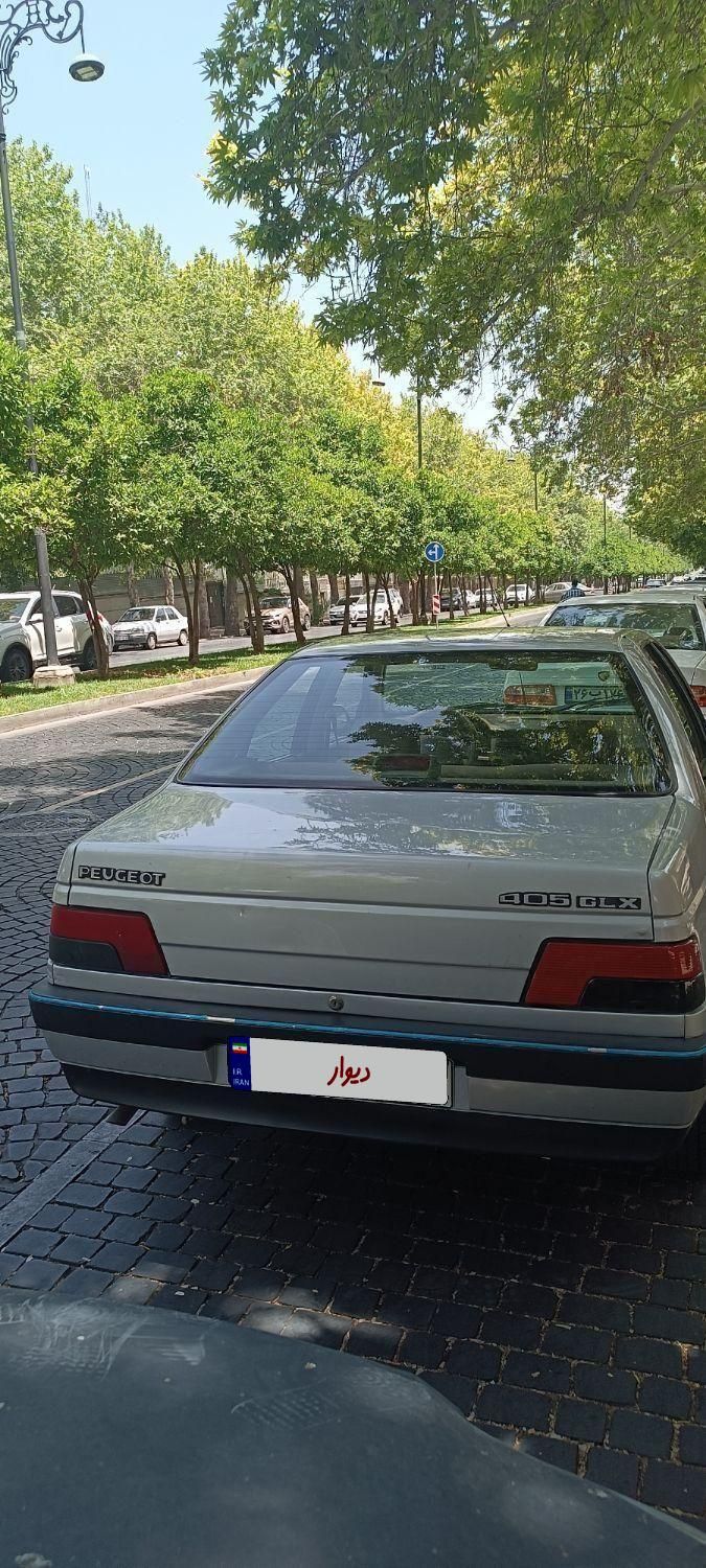 پژو 405 GLX - دوگانه سوز - 1393