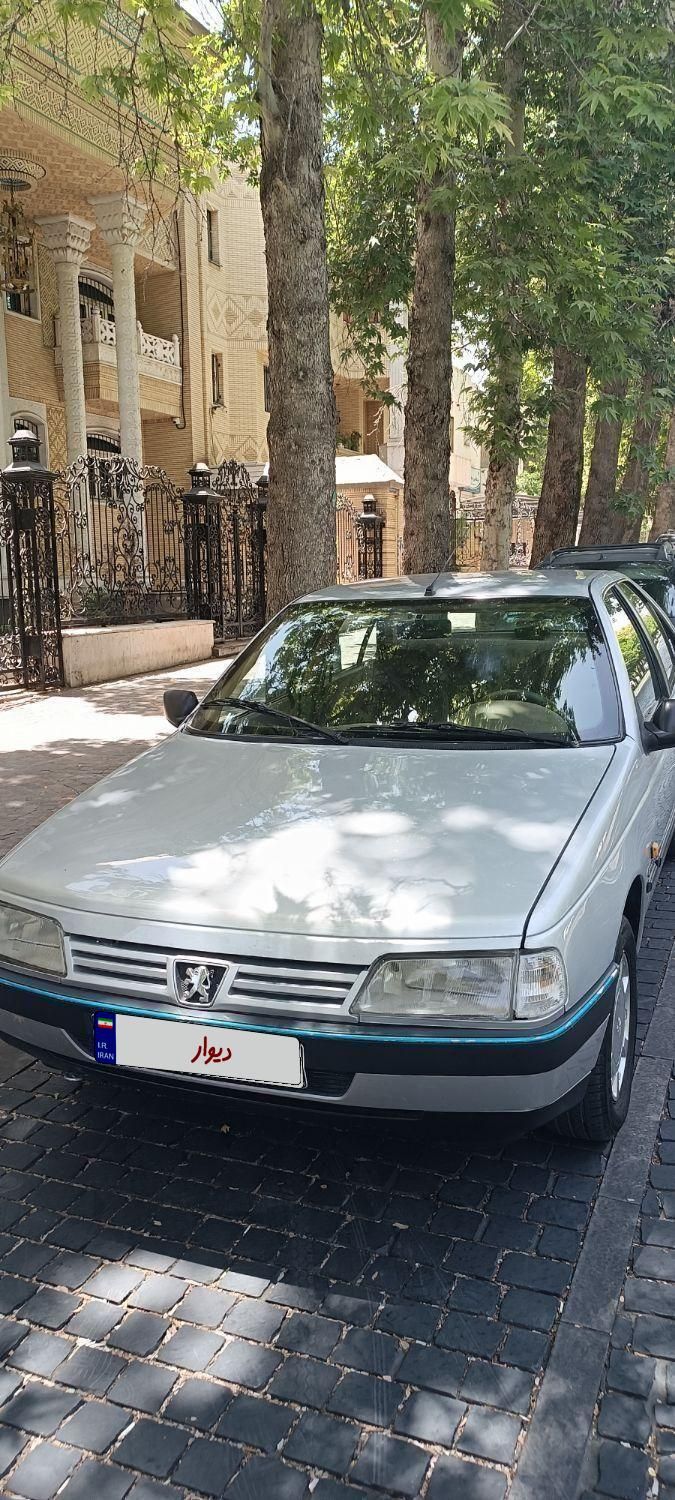 پژو 405 GLX - دوگانه سوز - 1393