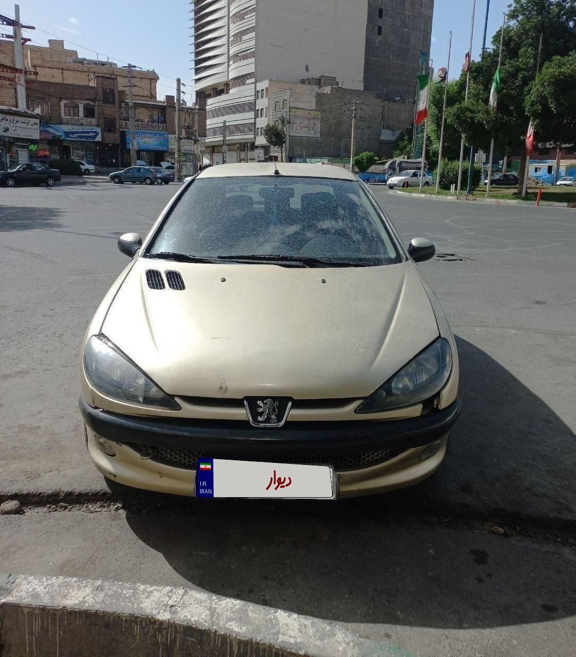 پژو 206 تیپ 3 - 1382