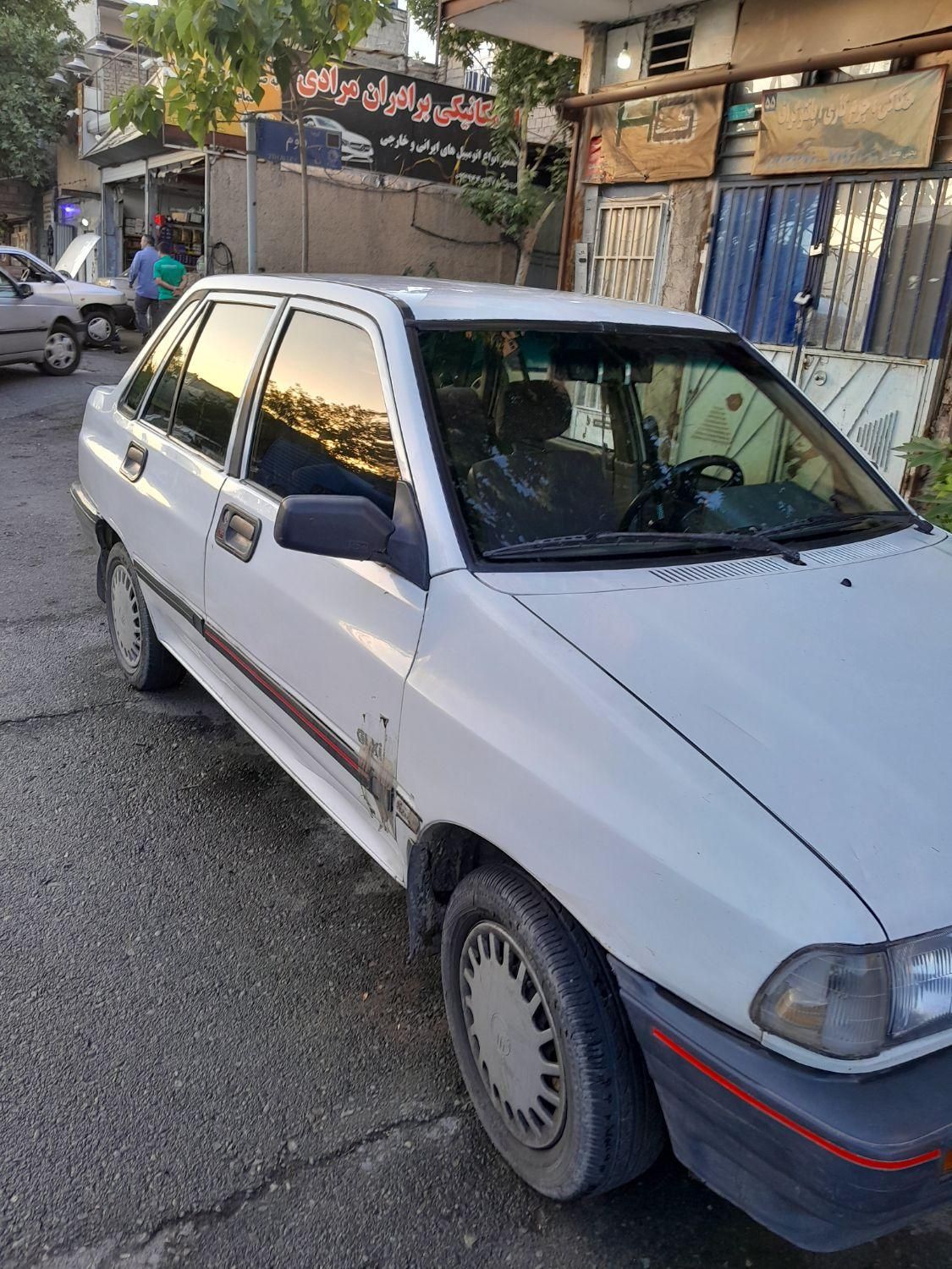 پراید صبا بنزینی - 1382