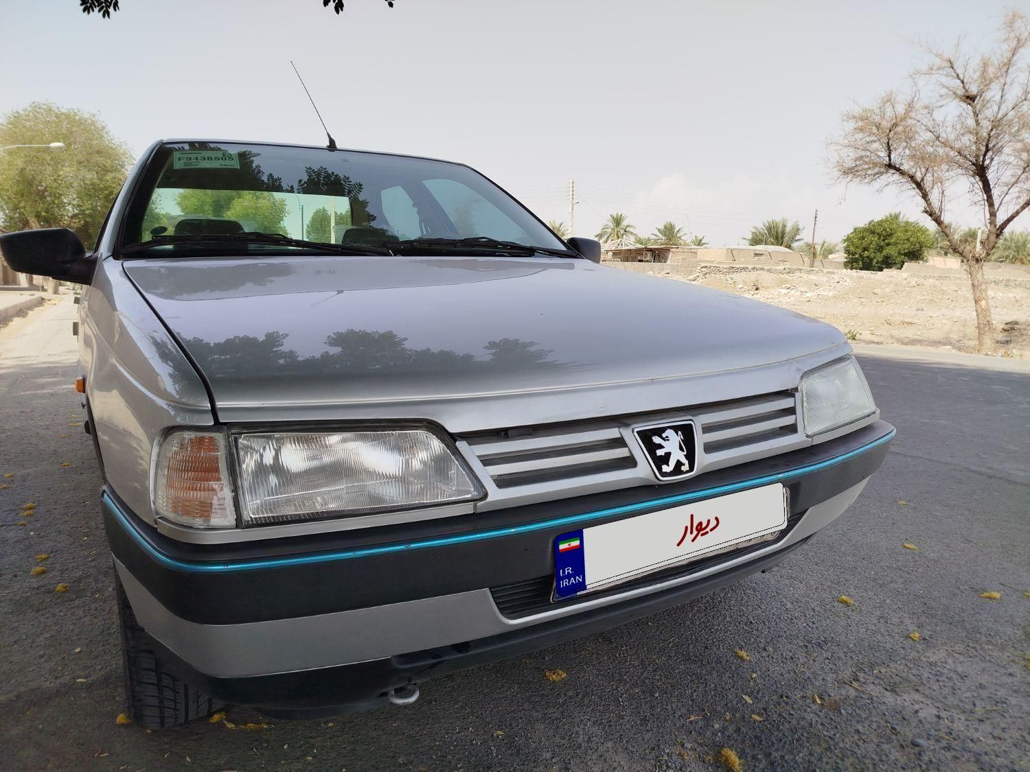 پژو 405 GLX - 1394
