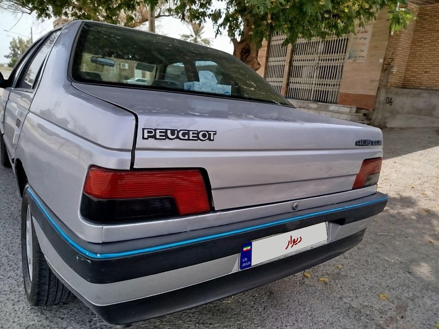 پژو 405 GLX - 1394