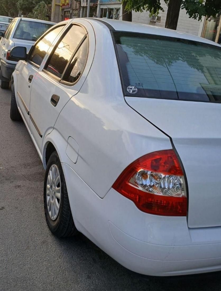 تیبا صندوق دار SX - 1400