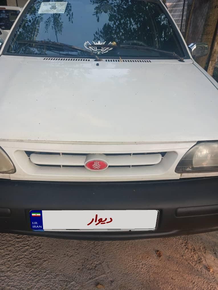 پراید صبا بنزینی - 1383