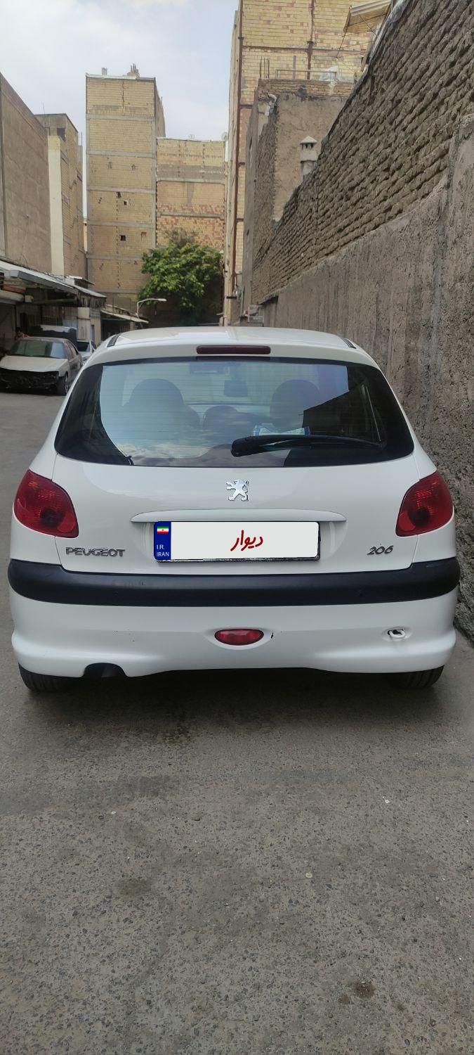 پژو 206 تیپ 5 - 1395