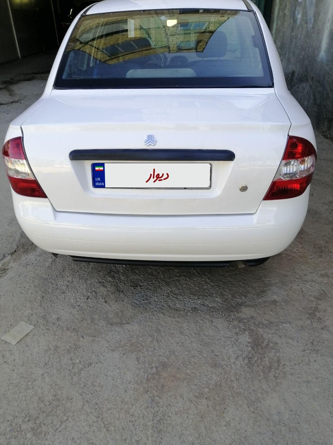 تیبا صندوق دار SX - 1394