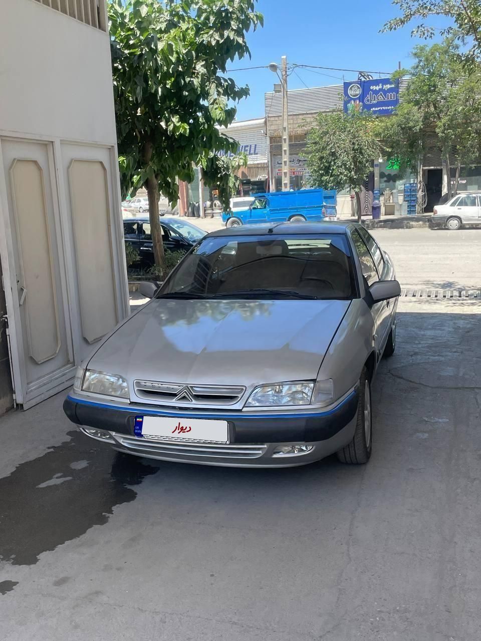 خودرو سیتروئن، زانتیا آگهی ann_18567276