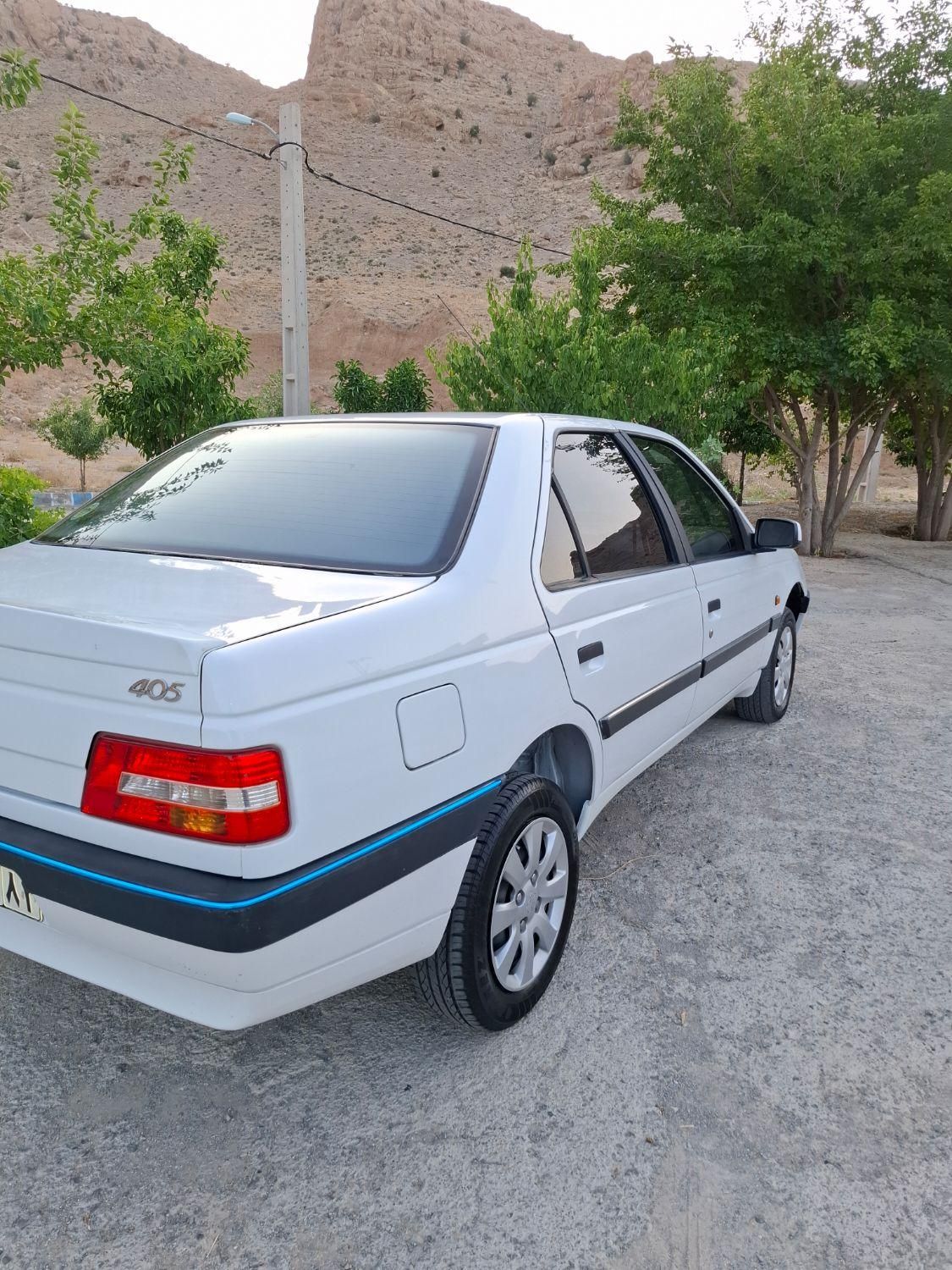 پژو 405 SLX بنزینی TU5 - 1395