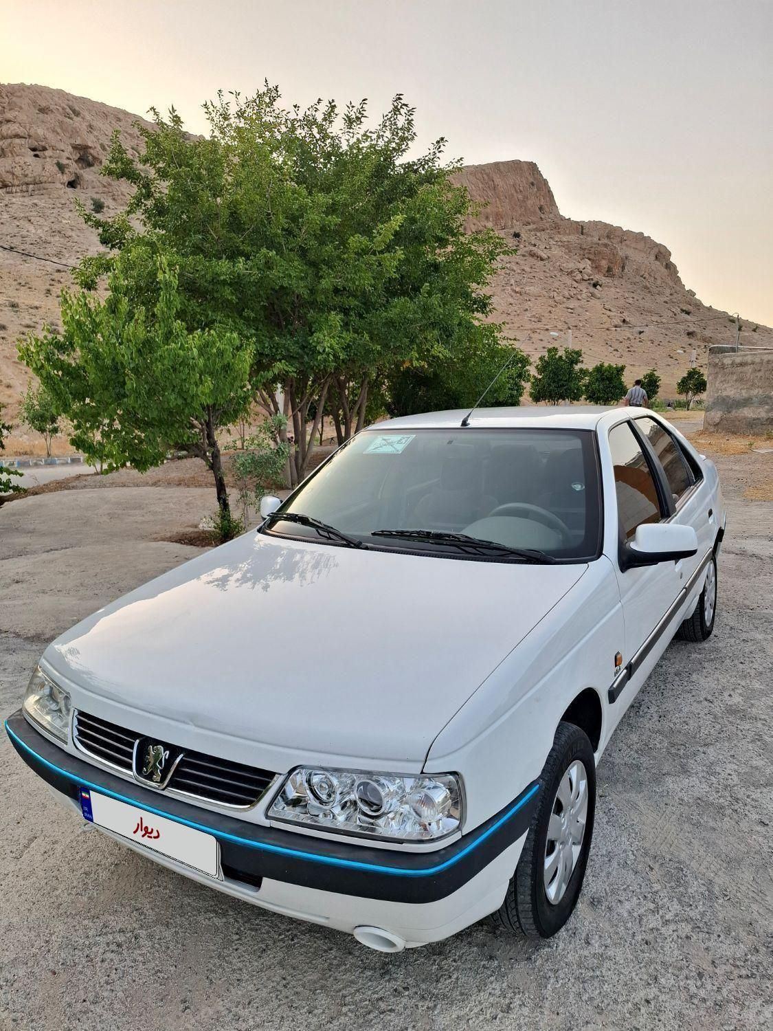 پژو 405 SLX بنزینی TU5 - 1395