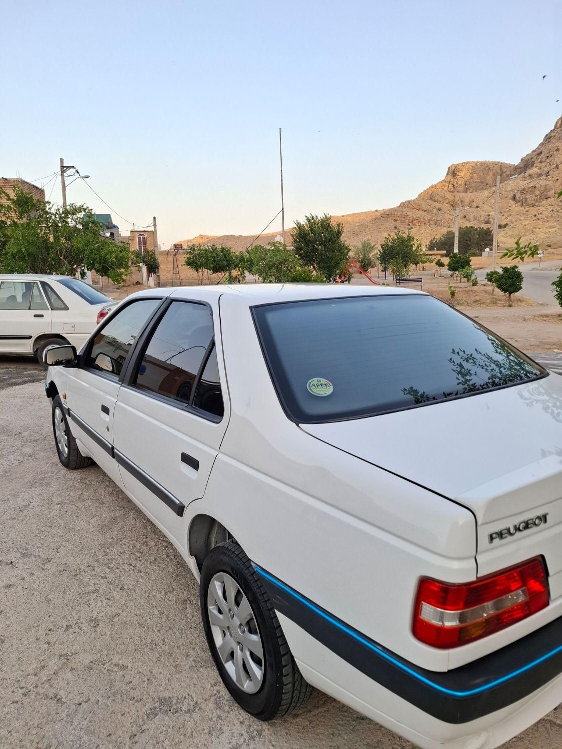 پژو 405 SLX بنزینی TU5 - 1395