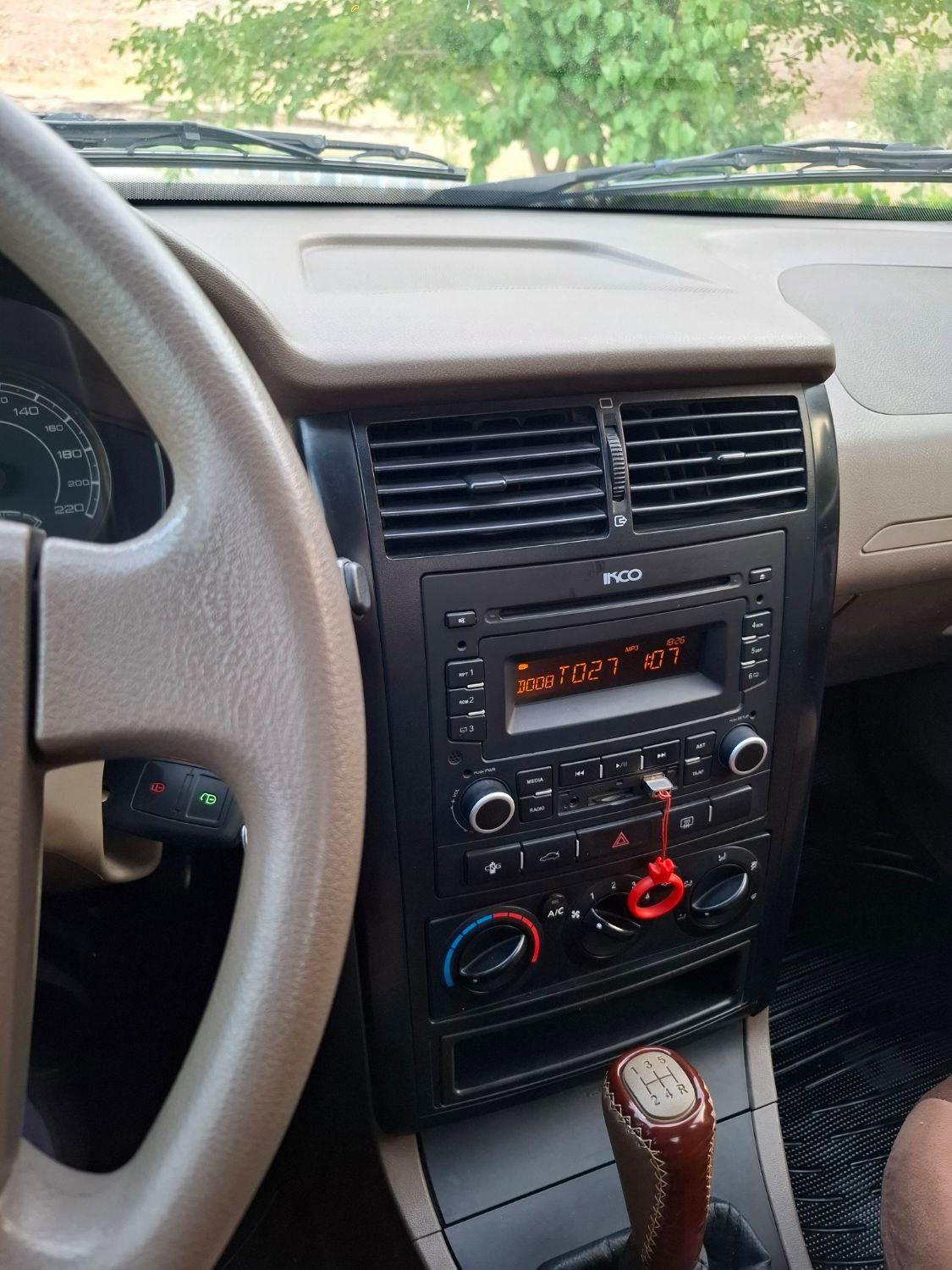 پژو 405 SLX بنزینی TU5 - 1395