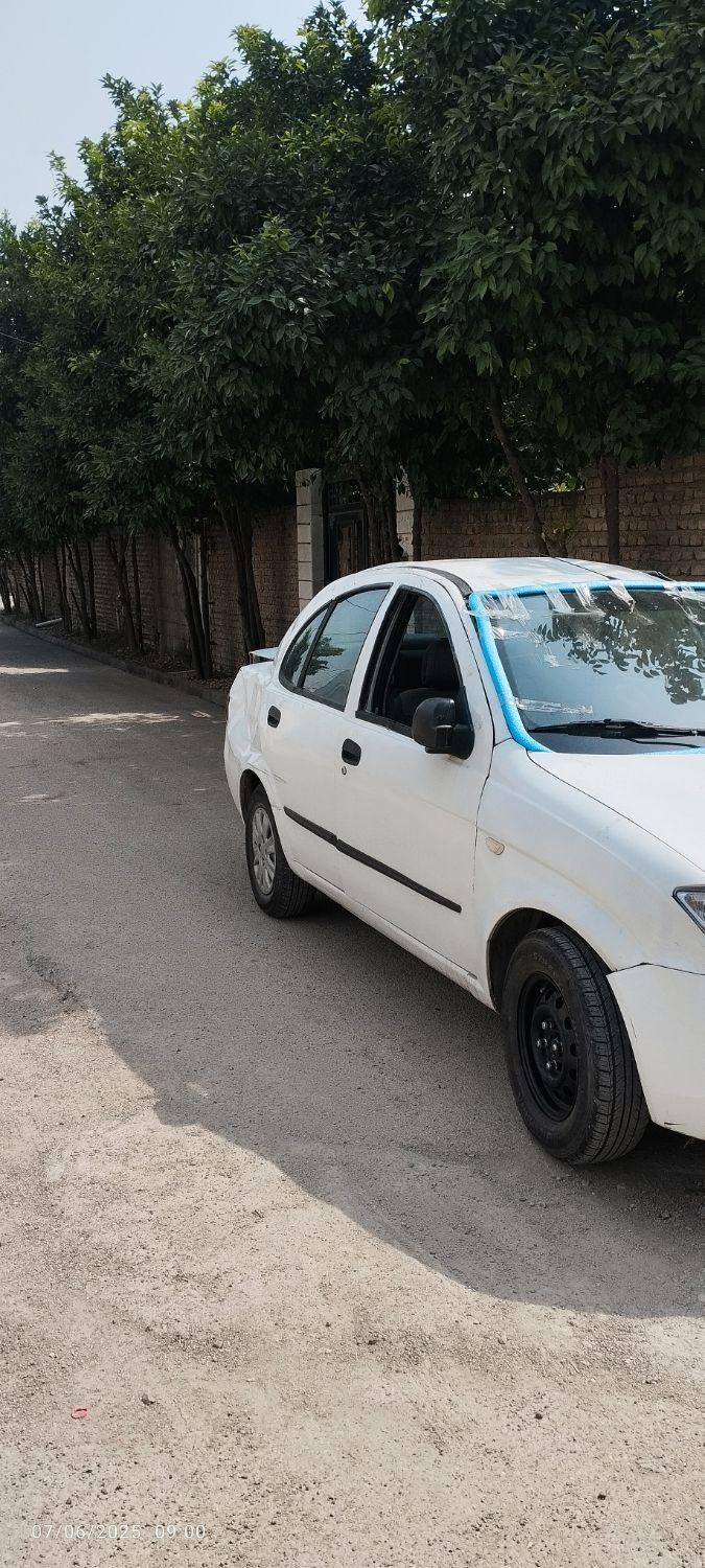 تیبا صندوق دار SX - 1397