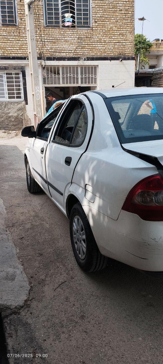 تیبا صندوق دار SX - 1397