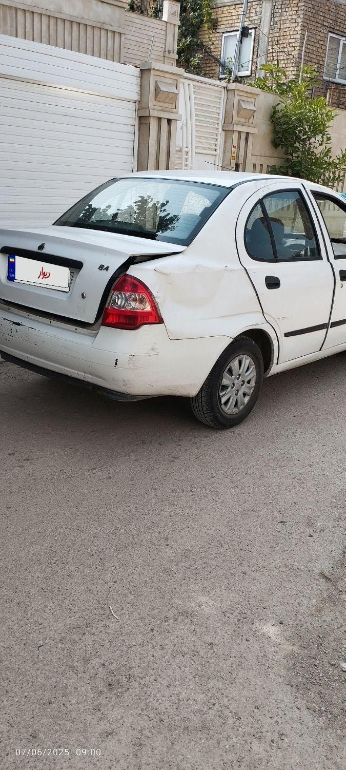 تیبا صندوق دار SX - 1397