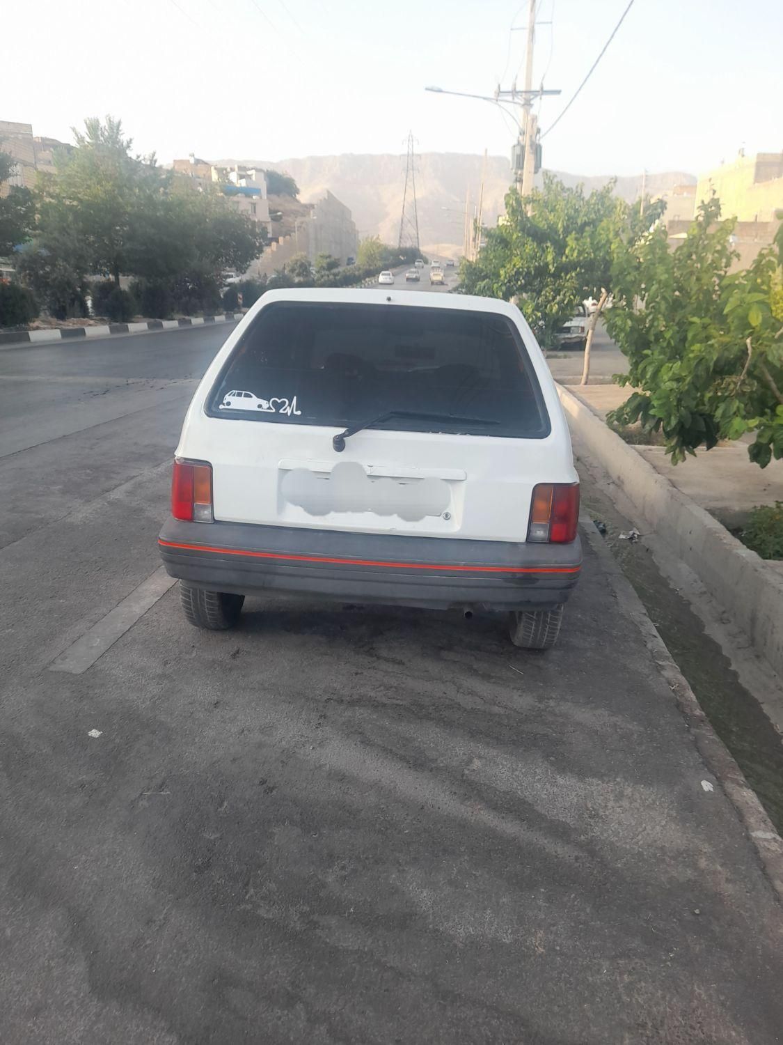 پراید 111 LX - 1376