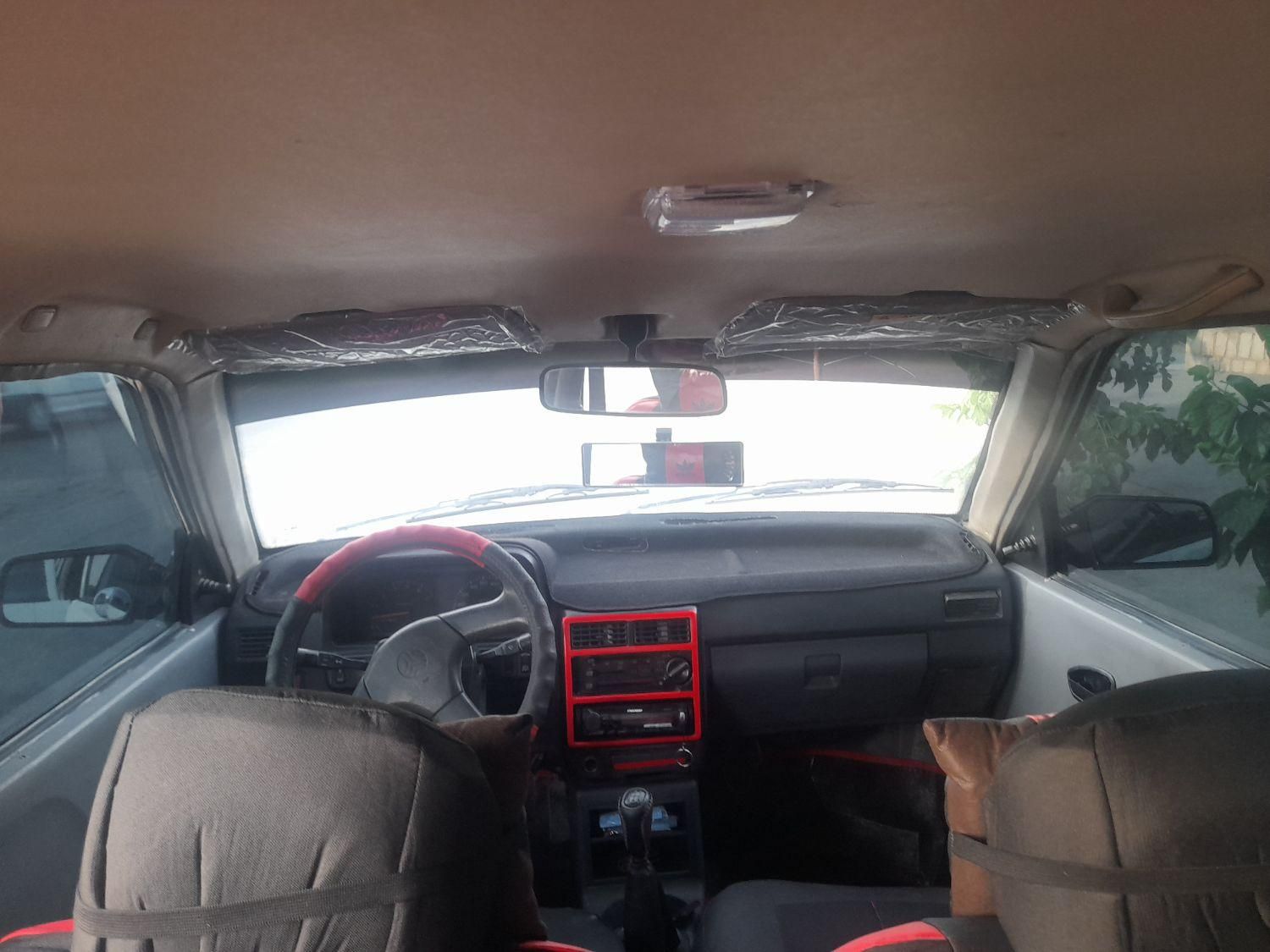 پراید 111 LX - 1376