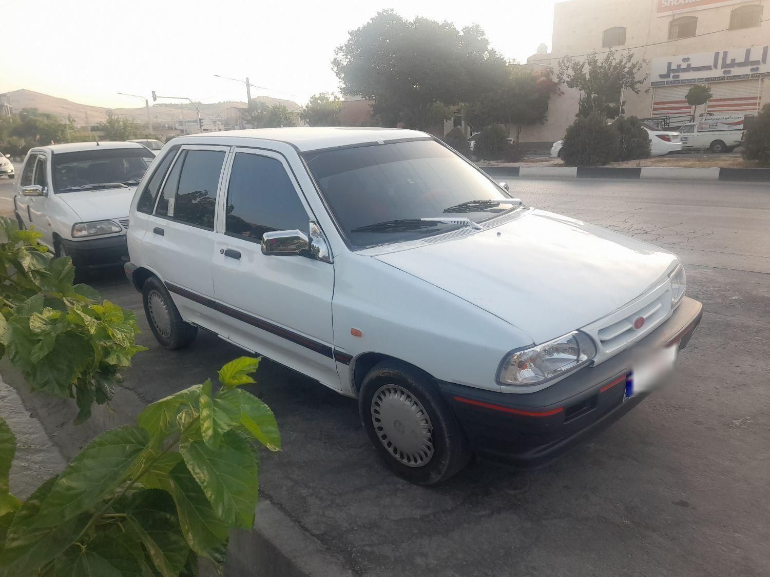 پراید 111 LX - 1376