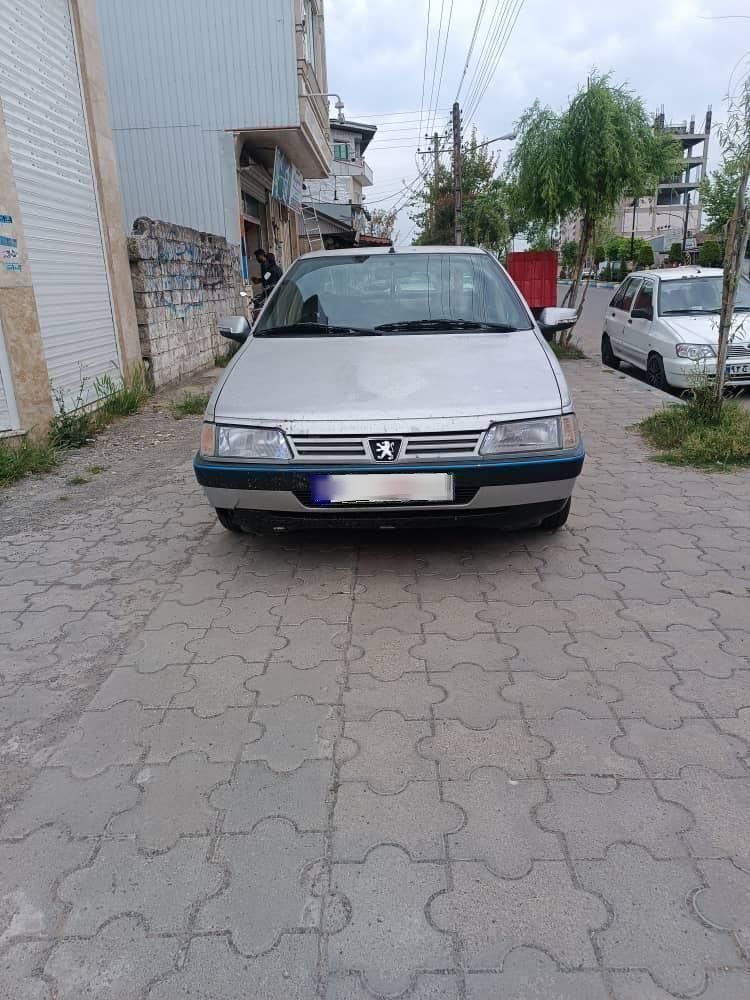 پژو 405 GLX - دوگانه سوز - 1388