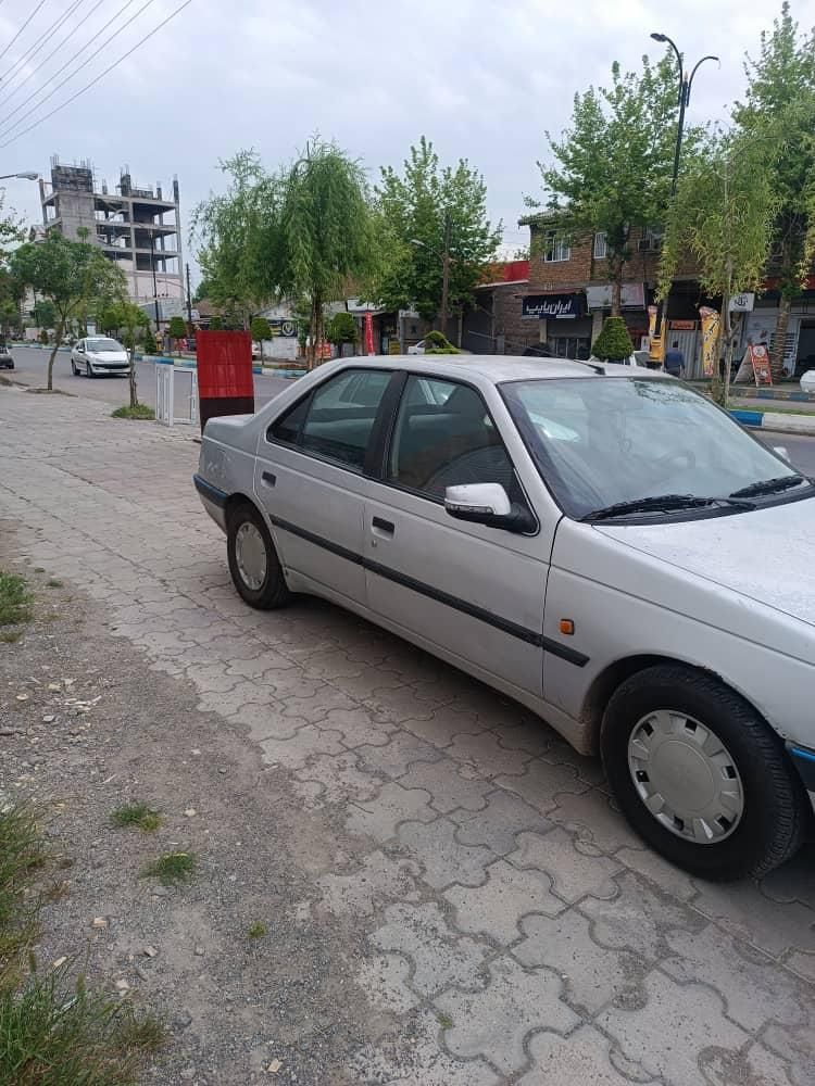 پژو 405 GLX - دوگانه سوز - 1388