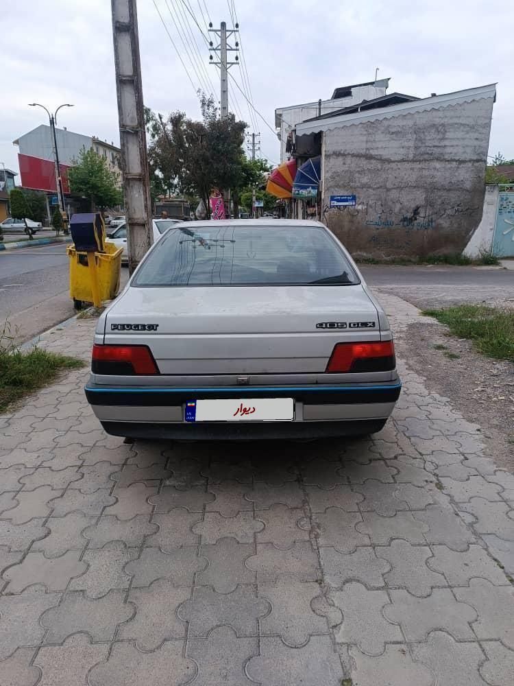 پژو 405 GLX - دوگانه سوز - 1388
