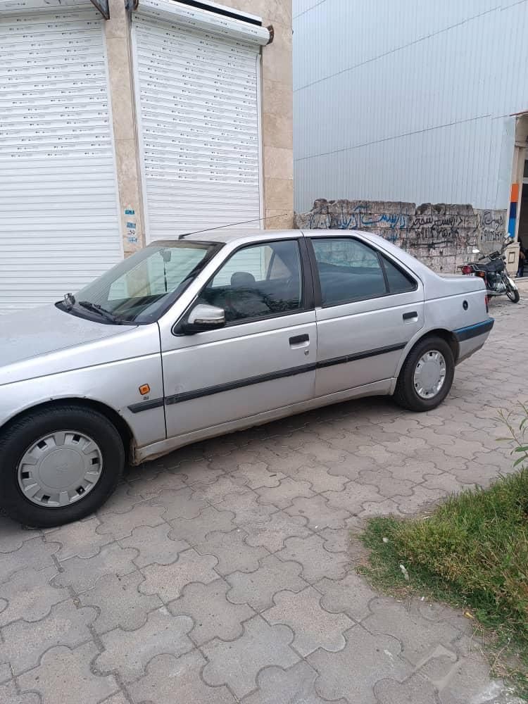 پژو 405 GLX - دوگانه سوز - 1388