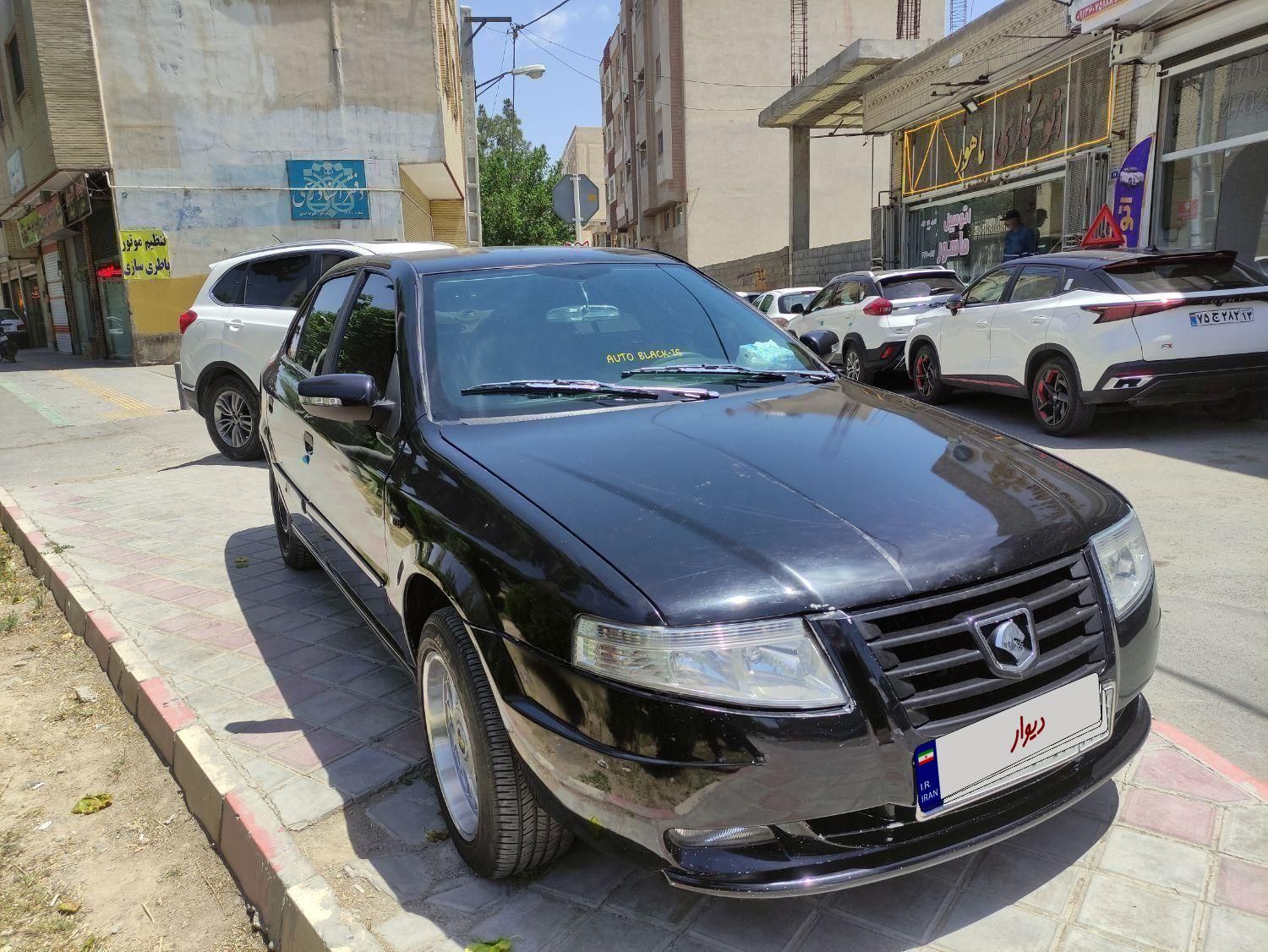 خودرو سمند، LX آگهی ann_18567355